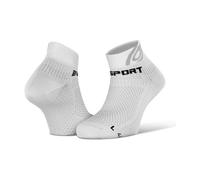 BV Sport Chaussettes de running Light 3D Blanc Hommes 39/41