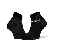 BV SPORT Socquette Light 3d - Homme - Noir - taille 45/47- modèle 2025