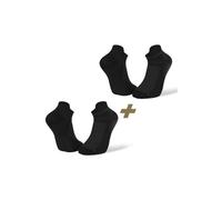 Chaussettes bv sport light 3d ultra courte noir 2 paires
