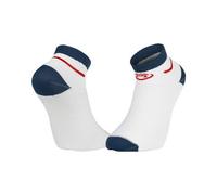 Chaussettes bv sport light courte blanc bleu