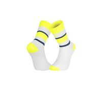 Chaussettes bv sport light haute ibiza blanc jaune