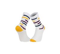 Chaussettes bv sport light haute rio jaune violet