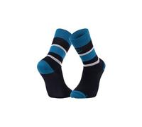 BV Sport - Light Run Haute Ibiza - Chaussettes running Noir / Bleu - 36 - 38
