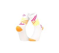 Chaussettes bv sport light run miami orange jaune