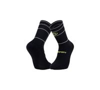 Chaussettes bv sport reflect noir jaune