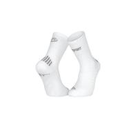 Paire de chaussettes bv sport run marathon blanc