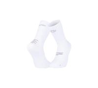 Chaussettes bv sport run marathon high blanc gris