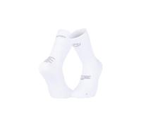 Chaussettes bv sport run marathon high blanc gris