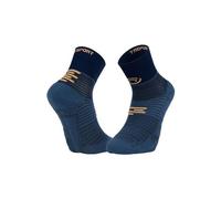 Chaussettes bv sport run marathon mid bleu marine