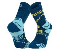 Chaussettes BV SPORT SOCQUETTE TREK GR ''HAUTE - POLYAMIDE'' GRTMB (BLEUJAUNE) 45-47