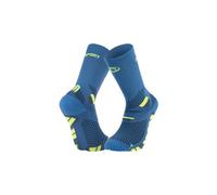 Chaussettes bv sport trail ultra 2 high bleu jaune