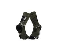 Chaussettes bv sport trail ultra 2 high corse kaki