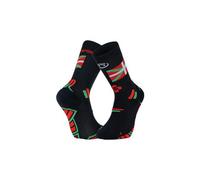 Chaussettes bv sport trail ultra 2 high pays basque noir