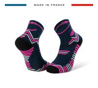 Chaussettes BV Sport Trail ultra Bleu 39/41