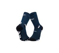 Chaussettes bv sport trail ultra high bleu gris