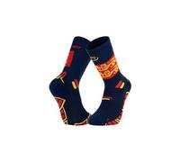 Chaussettes bv sport trail ultra high normandie bleu