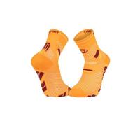 Chaussettes bv sport trail ultra mid orange bordeaux