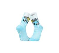 Chaussettes bv sport trail ultra nutrisocks blue lagoon