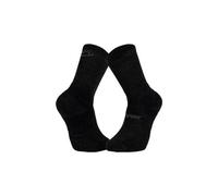 Chaussettes bv sport trek double gr haute merinos antracite noir gris