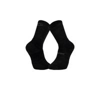 Chaussettes bv sport trek double gr haute merinos antracite noir gris