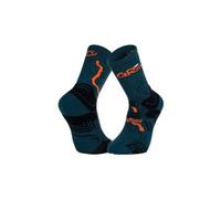 Chaussettes bv sport trek haute collector gr20 vert orange