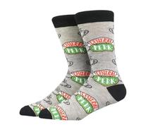 Chaussettes café Central Perk série TV Friends, gris, 43