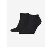 Chaussettes Calvin Klein Sneaker CK Monogram noir (2 paires) - 43-46