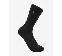 Carhartt Force Midweight Crew Lot de 2 Paires de Chaussettes Travail, Noir, L Homme