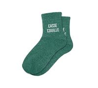 Chaussettes Casse Couille à paillettes