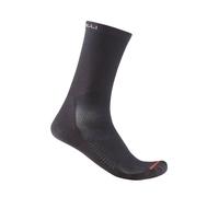 Chaussettes Castelli A/C 18 Noires, Taille L/XL