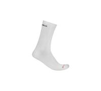 Chaussettes castelli aero race pro 20 blanc