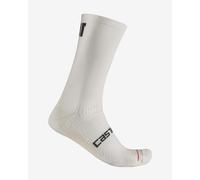 Chaussettes Castelli Como 20 Thermal blanc - L-XL