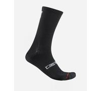 Chaussettes Castelli Como 20 Thermal noir - L-XL