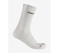Chaussettes Castelli Diciotto Soft Merino blanc femme - S-M