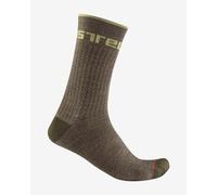 Chaussettes Castelli Distanza 20 gris foncé - S-M