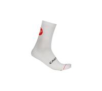 Castelli Chaussettes Entrata 12 Blanc Taille 2XL
