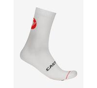 Chaussettes Castelli Entrata 12 blanc - XXL