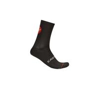 Chaussettes castelli entrata 12 noir