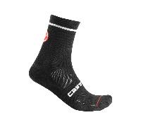 Chaussettes Castelli Entrata 13 Noires Unisexe, Taille L/XL