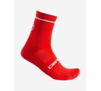 Chaussettes Castelli Entrata 13 rouge - XXL