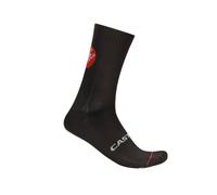 Castelli Chaussettes de cyclisme Entrata 18 Noir EU 40-43