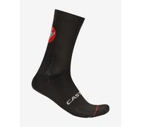 Chaussettes Castelli Entrata 18 noir - XXL