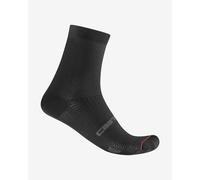 Chaussettes Castelli Espresso 12 noir - L-XL
