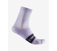 Chaussettes Castelli Espresso 12 orchidée femme - L-XL