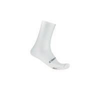 Chaussettes castelli espresso 18 blanc