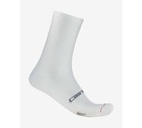 Chaussettes Castelli Espresso 18 blanc - XXL