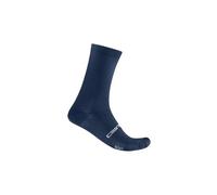 Chaussettes castelli espresso 18 bleu