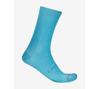 Chaussettes Castelli Espresso 18 bleu aqua - L-XL