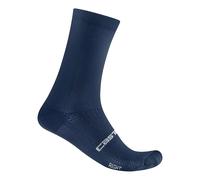 Chaussettes Castelli Espresso 18 bleu nuit - XXL