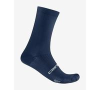 Chaussettes castelli espresso 18 bleu